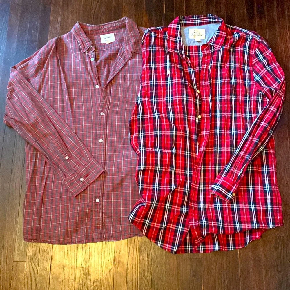 Mens Flannels Field and Stream Must go!! - Picture 1 of 4